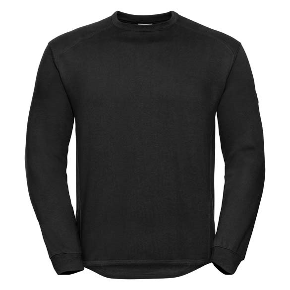 Heavy-duty crew neck sweatshirt