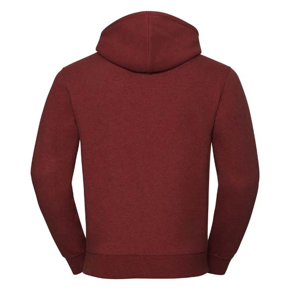 Authentic melange hooded sweatshirt