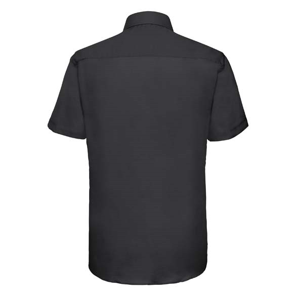 Short sleeve easycare tailored Oxford shirt