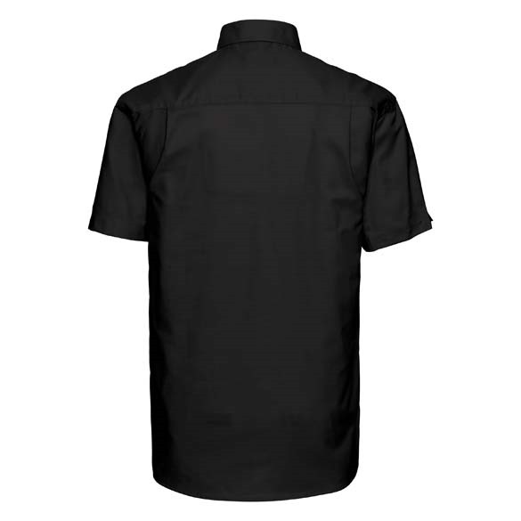 Short sleeve easycare Oxford shirt