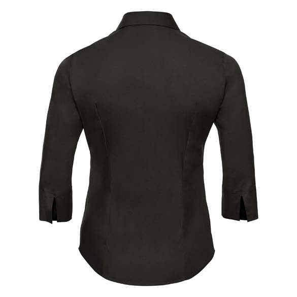 Women&#39;s &#190; sleeve easycare fitted shirt