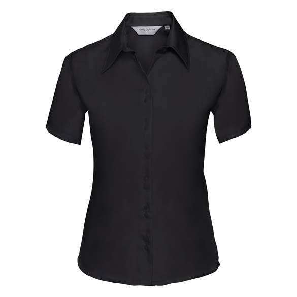 Women&#39;s short sleeve ultimate non-iron shirt