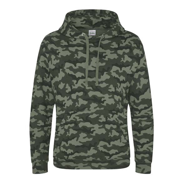 Camo hoodie