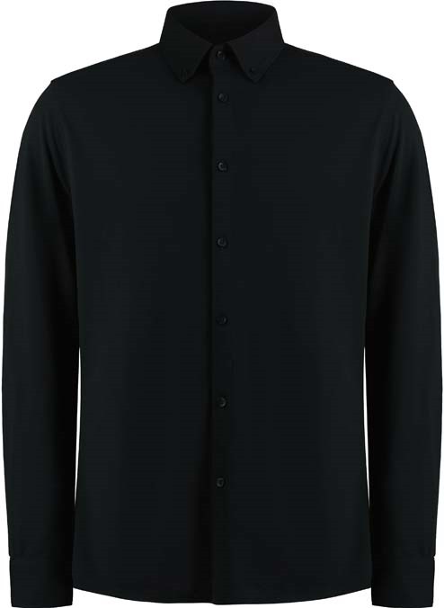 Long sleeve Superwash&#174; 60&#176; piqu&#233; shirt (tailored fit)