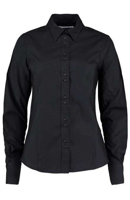 Women&#39;s city business blouse long sleeve