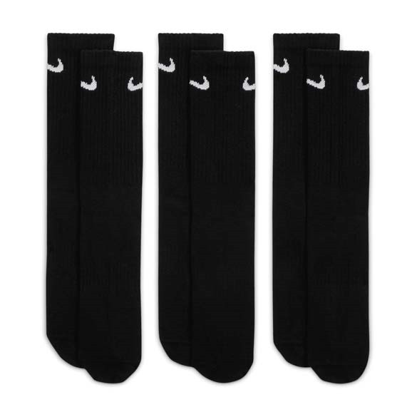 Nike everyday crew socks (3 pairs)