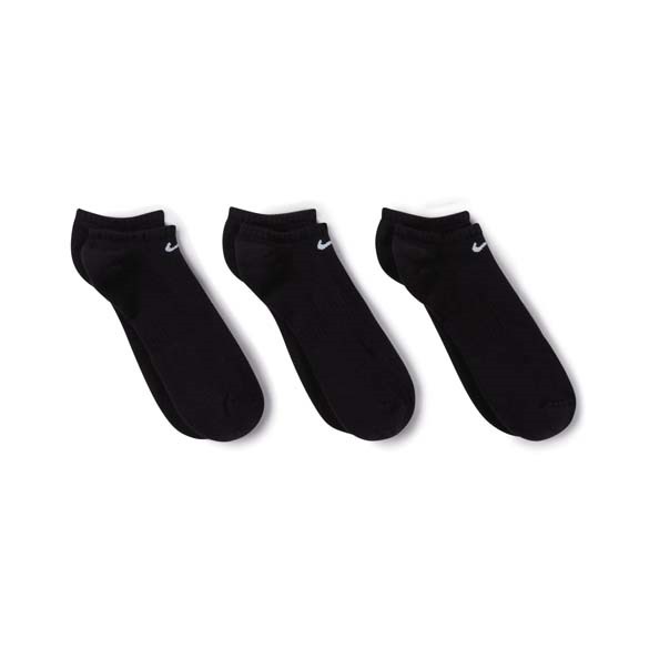 Nike everyday cushioned no show socks (3 pairs)