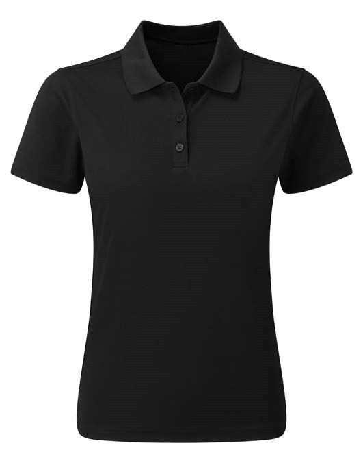 Women&#39;s spun dyed sustainable polo shirt