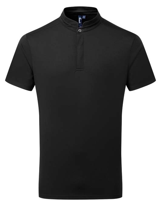 Essential Coolchecker? short sleeve chef?s shirt