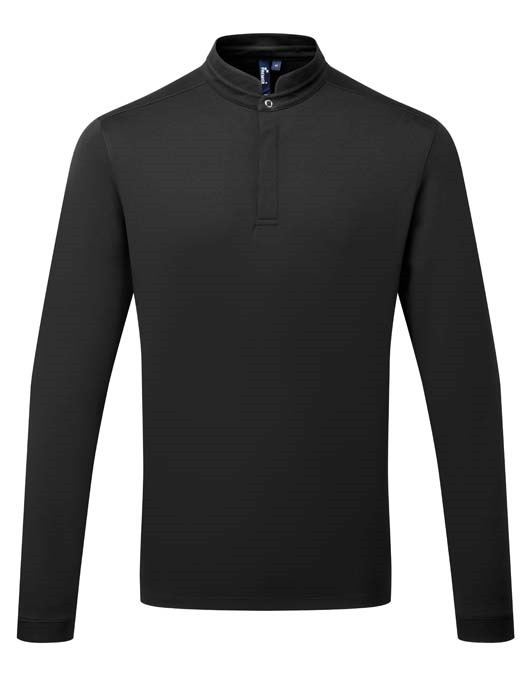 Essential Coolchecker? long sleeve chef?s shirt