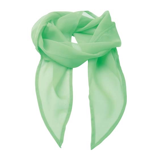 &#39;Colours&#39; Chiffon scarf