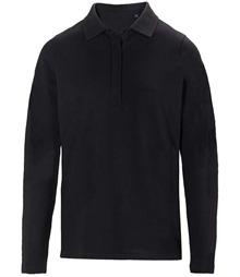 NEOBLU Ladies Owen Long Sleeve Pique Polo Shirt