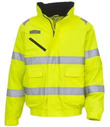 Hi-vis fontaine flight jacket (HVP209)