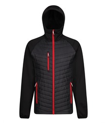 Navigate hybrid hooded jacket