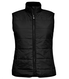Women?s Hudson ? horizontal quilted gilet