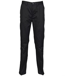 65/35 flat fronted chino trousers
