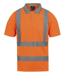 Hi-vis Pro contract polo