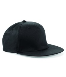 5-panel snapback rapper cap