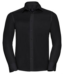 Long sleeve tailored ultimate non-iron shirt