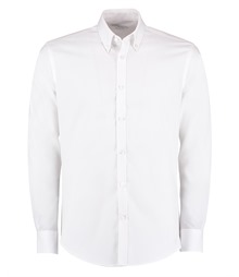 Slim fit non-iron Oxford twill shirt long-sleeved (slim fit)