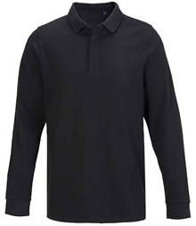 NEOBLU Owen Long Sleeve Pique Polo Shirt