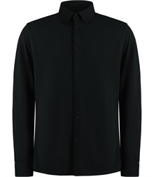 Long sleeve Superwash? 60? piqu? shirt (tailored fit)