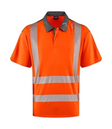 TRIMSTONE Leo EcoViz COOLMAX High Performance Polo Shirt