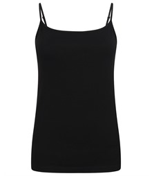 Women's feel-good stretch spaghetti vest