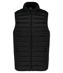 Lightweight padded bodywarmer