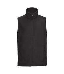 Outdoor fleece gilet