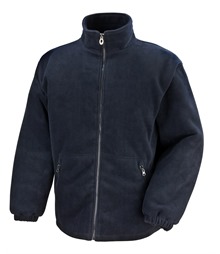 Core padded winter fleece