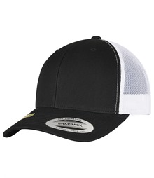 YP classics recycled retro trucker cap 2-tone (6606RT)