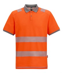 Hi-vis pro comfort polycotton polo