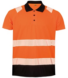 Recycled safety polo