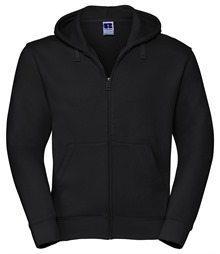 Authentic zipped hooded sweat