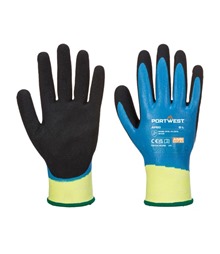Cut D13 Nitrile Aqua Glove