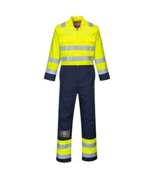 Bizflame Work Hi-Vis Contrast FR Coverall