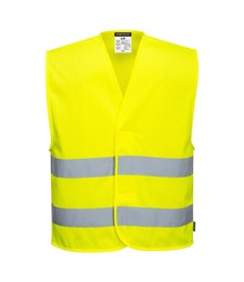 Hi-Vis Mesh Two Band Vest