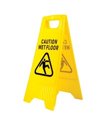 Wet Floor Warning Sign
