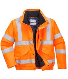 Hi-Vis Bomber Jacket RIS