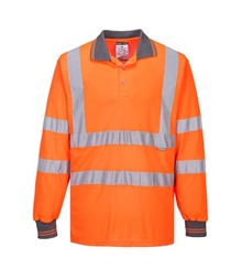 Hi-Vis Polo Shirt  L/S