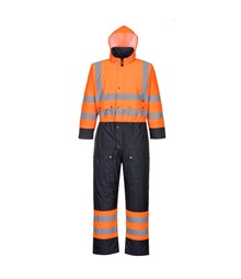 Contrast Coverall Lined