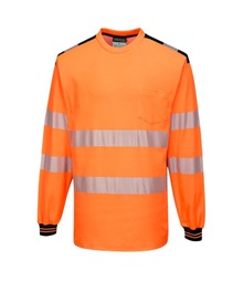 PW3 Hi-Vis T-Shirt  L/S