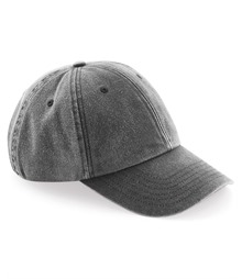 Low-profile vintage cap