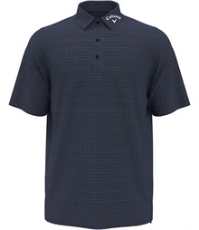 Classic jacquard polo