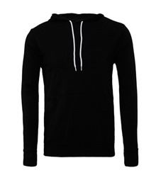 Unisex polycotton fleece pullover hoodie