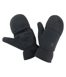 Palmgrip glove-mitt