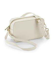 Boutique structured cross body bag