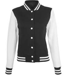 Women's sweat college jacket
