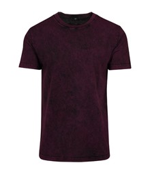 Acid washed tee